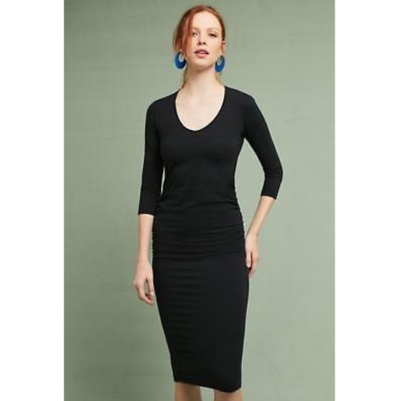 michael stars ruched dress